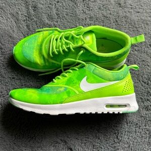 Nike Air Max Thea Print Flash Lime Green